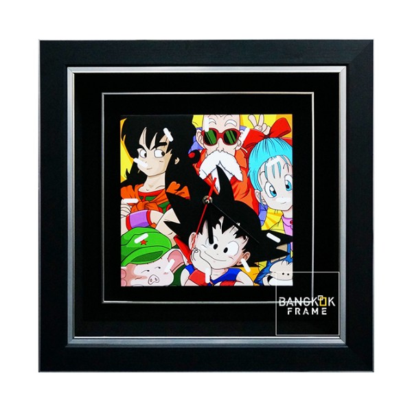 กรอบรูปใส่นาฬิกา-Clock in Frame